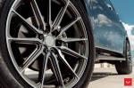 Infiniti QX80 5.6 Hermosa Blue on Vossen Wheels (HF6-1) 2019 года